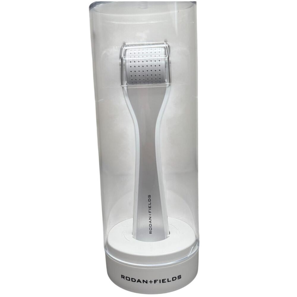 Rodan + Fields REDEFINE AMP MD Micro Exfoliating Derma Roller w/Case OPEN